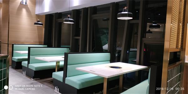 八合裏海記火鍋桌椅