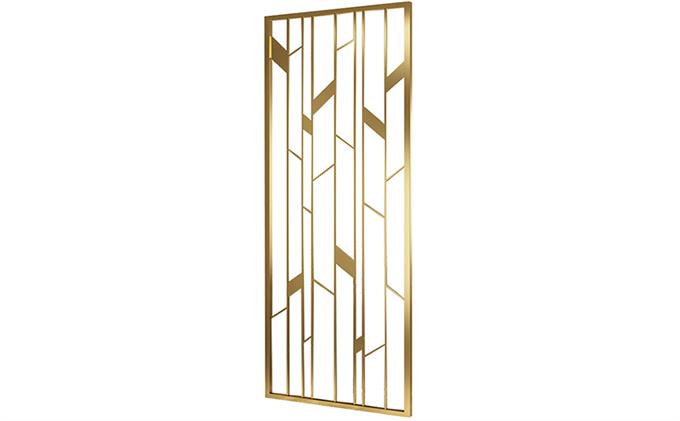 酒店簡約不鏽(xiù)鋼屏風 酒店簡約不鏽鋼屏風